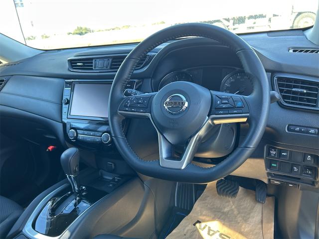 エクストレイル 20X ハイブリッド エクストリーマーX 4WD ドライブレコーダー ETC オートクルーズコントロール 衝突被害軽減システム オートライト LEDヘッドランプ 電動リアゲート アルミホイール スマートキー(21枚目)