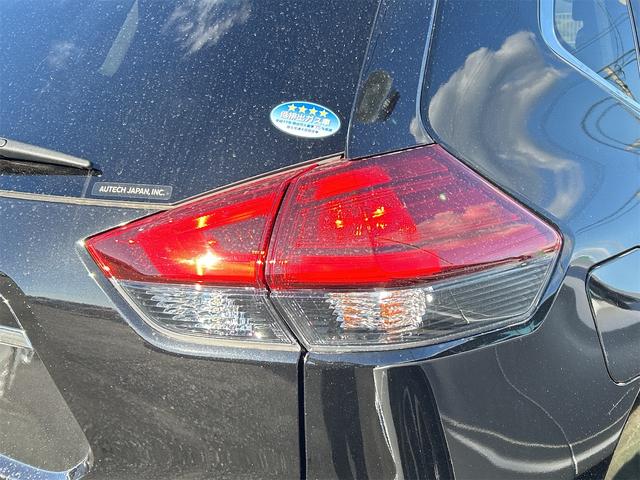 エクストレイル 20X ハイブリッド エクストリーマーX 4WD ドライブレコーダー ETC オートクルーズコントロール 衝突被害軽減システム オートライト LEDヘッドランプ 電動リアゲート アルミホイール スマートキー(30枚目)