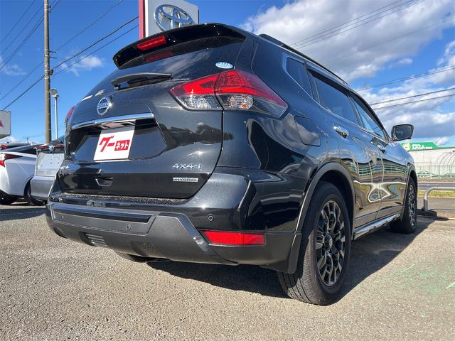 エクストレイル 20X ハイブリッド エクストリーマーX 4WD ドライブレコーダー ETC オートクルーズコントロール 衝突被害軽減システム オートライト LEDヘッドランプ 電動リアゲート アルミホイール スマートキー(32枚目)