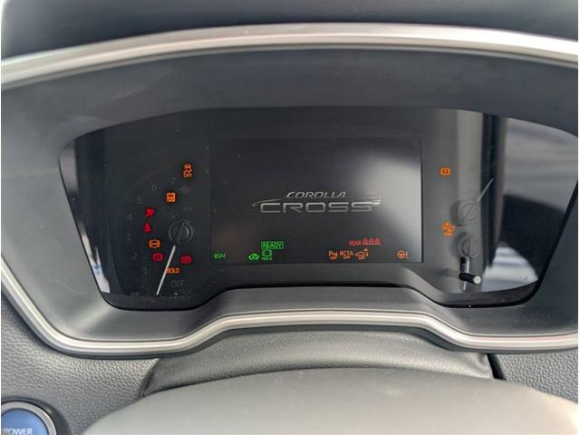 カローラクロス ハイブリッド　Ｚ　ＡＣ１００Ｖ電源　衝突軽減Ｂ　スマキ－　Ｂモニター　メモリナビ　ＬＥＤ　ＡＣ　運転席Ｐシート　メディアプレイヤー接続　キーレス　パワステ　アルミ　エアバッグ　ＡＢＳ　パワーウィンドウ　ドラレコ付き（8枚目）