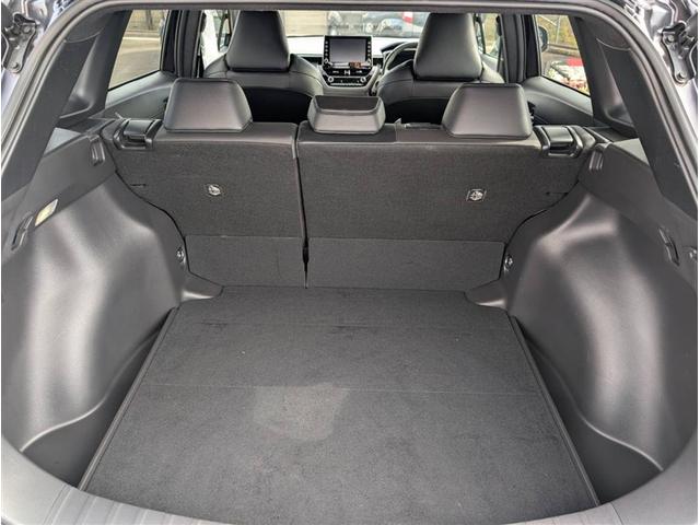 カローラクロス ハイブリッド　Ｚ　ＡＣ１００Ｖ電源　衝突軽減Ｂ　スマキ－　Ｂモニター　メモリナビ　ＬＥＤ　ＡＣ　運転席Ｐシート　メディアプレイヤー接続　キーレス　パワステ　アルミ　エアバッグ　ＡＢＳ　パワーウィンドウ　ドラレコ付き（19枚目）