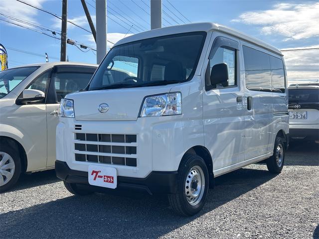 ハイゼットカーゴ ＤＸ　ＣＶＴ　衝突被害軽減システム　クリアランスソナー　両側スライドドア　キーレスエントリー　アイドリングストップ　オートマチックハイビーム　オートライト　ＡＢＳ　ＥＳＣ　エアコン（12枚目）