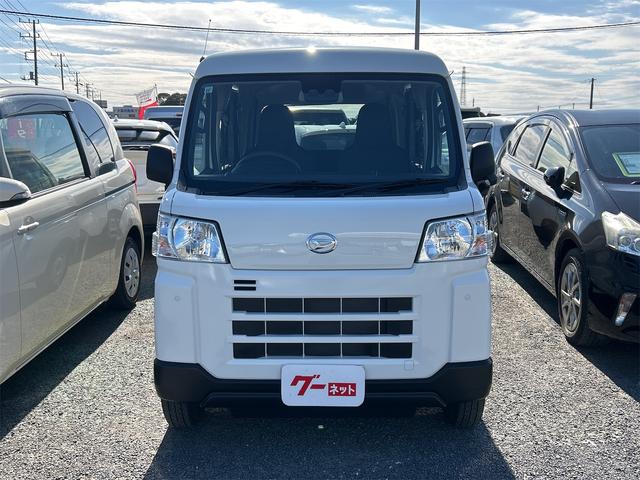 ハイゼットカーゴ ＤＸ　ＣＶＴ　衝突被害軽減システム　クリアランスソナー　両側スライドドア　キーレスエントリー　アイドリングストップ　オートマチックハイビーム　オートライト　ＡＢＳ　ＥＳＣ　エアコン（13枚目）
