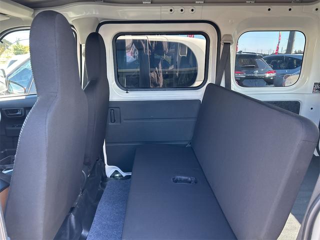 ハイゼットカーゴ ＤＸ　ＣＶＴ　衝突被害軽減システム　クリアランスソナー　両側スライドドア　キーレスエントリー　アイドリングストップ　オートマチックハイビーム　オートライト　ＡＢＳ　ＥＳＣ　エアコン（37枚目）