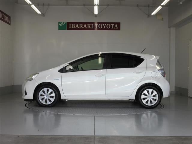 アクア S スマートキープッシュスタート キーレスエントリ フルセグ地デジ ナビ&TV オートエアコン デュアルエアバック ESC Bカメラ パワーウィンドウ ETC DVD再生可能 SRS パワーステアリング(2枚目)