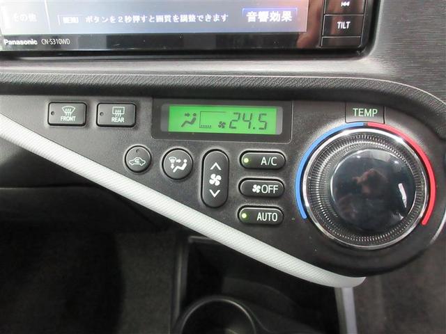 アクア S スマートキープッシュスタート キーレスエントリ フルセグ地デジ ナビ&TV オートエアコン デュアルエアバック ESC Bカメラ パワーウィンドウ ETC DVD再生可能 SRS パワーステアリング(8枚目)