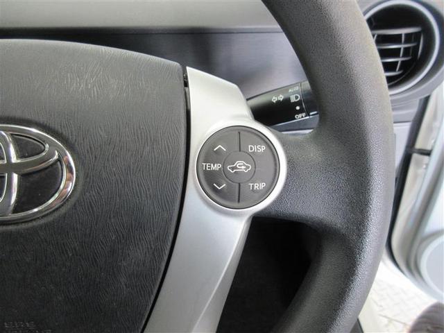 アクア S スマートキープッシュスタート キーレスエントリ フルセグ地デジ ナビ&TV オートエアコン デュアルエアバック ESC Bカメラ パワーウィンドウ ETC DVD再生可能 SRS パワーステアリング(11枚目)