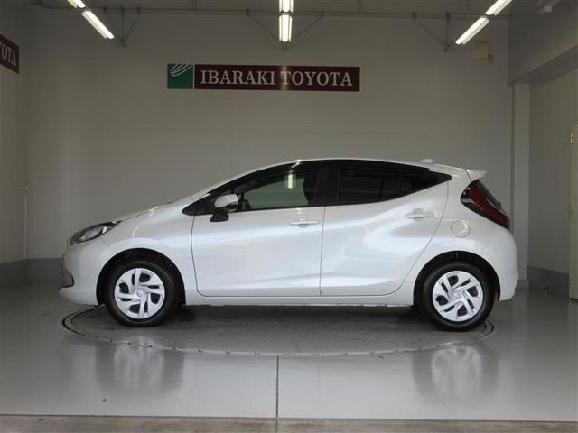 アクア G 衝突軽減ブレーキ バックモニター LED パワーウィンドウ サイドエアバック オートエアコン 助手席エアバッグ エアバッグ PS ABS(2枚目)