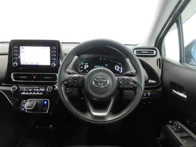 アクア G 衝突軽減ブレーキ バックモニター LED パワーウィンドウ サイドエアバック オートエアコン 助手席エアバッグ エアバッグ PS ABS(4枚目)