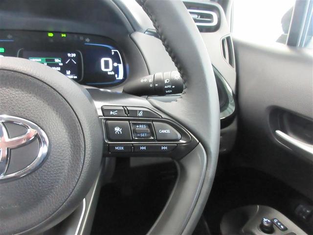 アクア G 衝突軽減ブレーキ バックモニター LED パワーウィンドウ サイドエアバック オートエアコン 助手席エアバッグ エアバッグ PS ABS(10枚目)