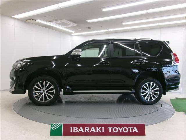 ランドクルーザープラド TX Lパッケージ リアカメラ エアコン LEDランプ レザー アルミホイール パートタイム4WD パワーステアリング メモリーナビ サイドエアバッグ エアバック ABS ナビ パワーウインドウ ム-ンル-フ(2枚目)