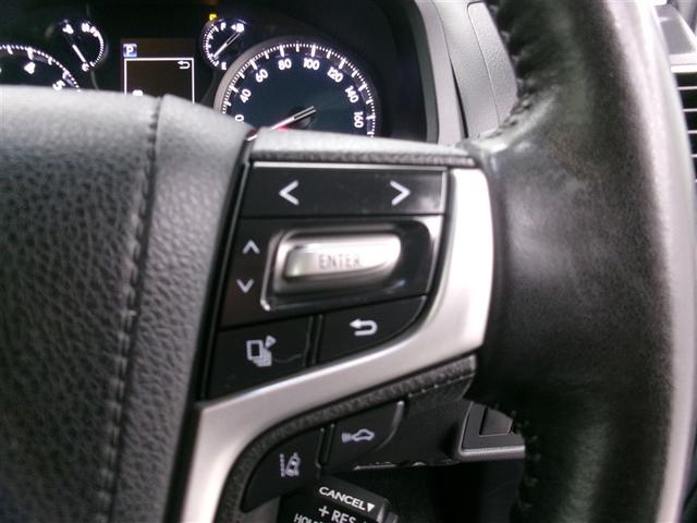 ランドクルーザープラド TX Lパッケージ リアカメラ エアコン LEDランプ レザー アルミホイール パートタイム4WD パワーステアリング メモリーナビ サイドエアバッグ エアバック ABS ナビ パワーウインドウ ム-ンル-フ(8枚目)