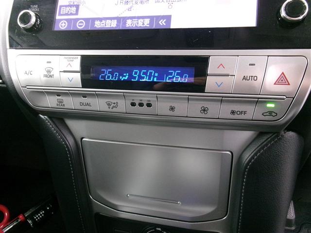 ランドクルーザープラド TX Lパッケージ リアカメラ エアコン LEDランプ レザー アルミホイール パートタイム4WD パワーステアリング メモリーナビ サイドエアバッグ エアバック ABS ナビ パワーウインドウ ム-ンル-フ(10枚目)