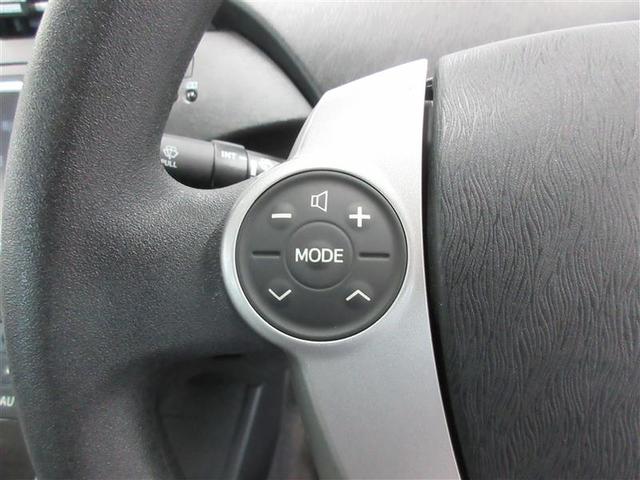 プリウス Ｌ　テレビ　バックカメラ付き　ＡＵＴＯエアコン　Ｗエアバック　運転席エアバック　ワンセグテレビ　アルミホイル　ＥＴＣ付き　カーテンエアバック　全席ＰＷ　パワーステアリング　ＡＢＳ（8枚目）