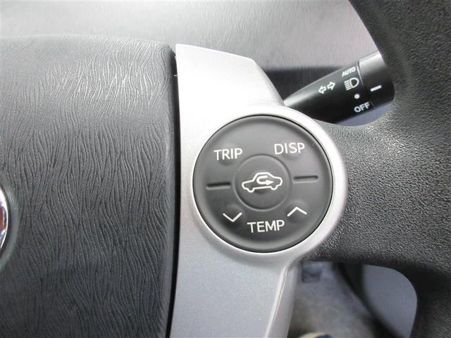 プリウス Ｌ　テレビ　バックカメラ付き　ＡＵＴＯエアコン　Ｗエアバック　運転席エアバック　ワンセグテレビ　アルミホイル　ＥＴＣ付き　カーテンエアバック　全席ＰＷ　パワーステアリング　ＡＢＳ（9枚目）