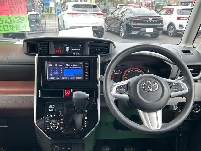 ルーミー G コージーエディション ETC バックカメラ TV 両側電動スライドドア クリアランスソナー オートクルーズコントロール 衝突被害軽減システム オートマチックハイビーム オートライト スマートキー アイドリングストップ(3枚目)