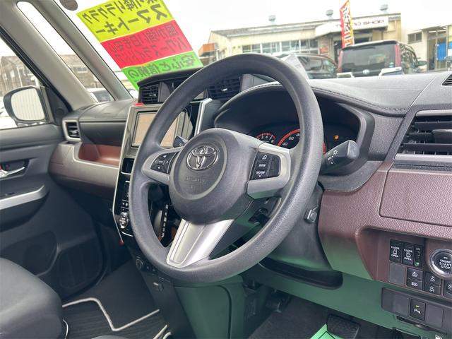 ルーミー G コージーエディション ETC バックカメラ TV 両側電動スライドドア クリアランスソナー オートクルーズコントロール 衝突被害軽減システム オートマチックハイビーム オートライト スマートキー アイドリングストップ(45枚目)