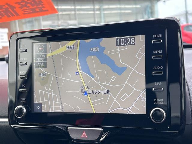 ヤリス Ｚ　ドライブレコーダー　全周囲カメラ　ナビ　オートクルーズコントロール　レーンアシスト　衝突被害軽減システム　オートマチックハイビーム　オートライト　ＬＥＤヘッドランプ　スマートキー　電動格納ミラー（4枚目）