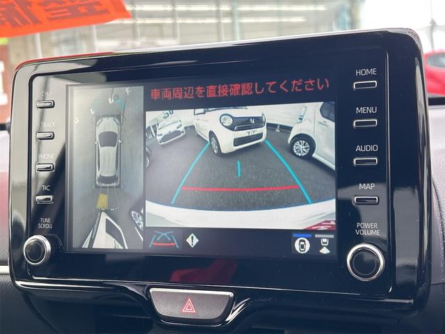 ヤリス Ｚ　ドライブレコーダー　全周囲カメラ　ナビ　オートクルーズコントロール　レーンアシスト　衝突被害軽減システム　オートマチックハイビーム　オートライト　ＬＥＤヘッドランプ　スマートキー　電動格納ミラー（5枚目）