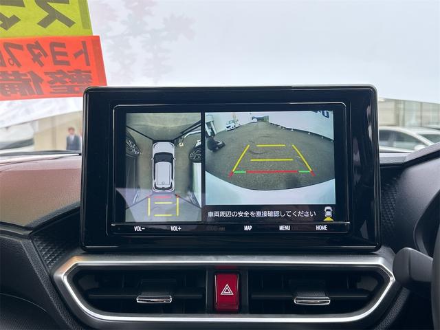 ライズ Ｚ　４ＷＤ　ＥＴＣ　全周囲カメラ　クリアランスソナー　オートクルーズコントロール　レーンアシスト　衝突被害軽減システム　ナビ　ＴＶ　オートライト　ＬＥＤヘッドランプ　アルミホイール　スマートキー（5枚目）