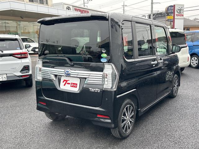 タント カスタムＸ　トップエディションＶＳ　ＳＡＩＩＩ　ドライブレコーダー　ＥＴＣ　両側電動スライドドア　クリアランスソナー　衝突被害軽減システム　オートマチックハイビーム　オートライト　ＬＥＤヘッドランプ　スマートキー　アイドリングストップ（14枚目）