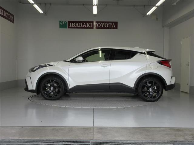 C-HR G モード ネロ セーフティプラス 本革シート アルミ エアバッグ ABS オートエアコン(2枚目)