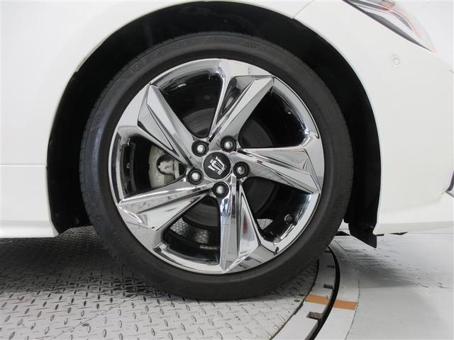 クラウンハイブリッド ＲＳアドバンス　地デジ　衝突被害軽減装置　黒革シート　ＬＥＤヘットライト　後カメラ　クルコン　ＡＣ　Ｐシート　エアバッグ　ナビＴＶ　セキュリティーアラーム　キーフリー　スマートキ　パワーウィンドウ　メモリナビ　アルミ（20枚目）