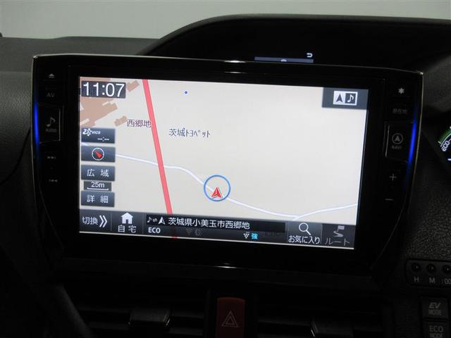 ヴォクシー ハイブリッドＶ　スマートキープッシュスタート　盗難防止アラーム　ウォークスルー　Ｂモニター　Ｗエアバック　ナビＴＶ　ＥＳＣ　ＥＴＣ車載器　リモコンキー　ＰＳ　ＬＥＤヘットライト　運転席エアバック　パワーウィンドウ（5枚目）