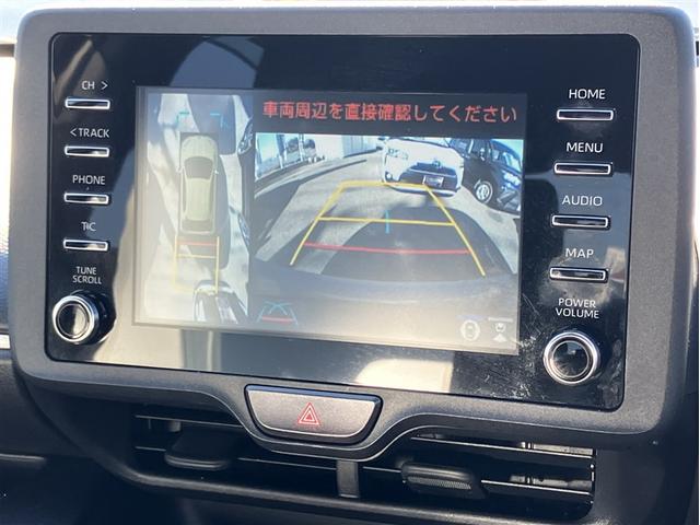 ヤリス X アイドリングストップ付き PCS スマートキーシステム 横滑り防止装置付き ワイヤレスキー バックガイドモニター 盗難防止 サイドエアバック エアコン Wエアバッグ パワーウインドウ ETC付き(6枚目)