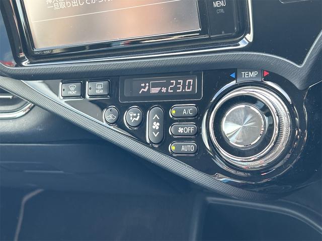 アクア G G’s ETC バックカメラ ナビ TV オートクルーズコントロール レーンアシスト 衝突被害軽減システム アルミホイール オートマチックハイビーム オートライト スマートキー 電動格納ミラー CVT(7枚目)