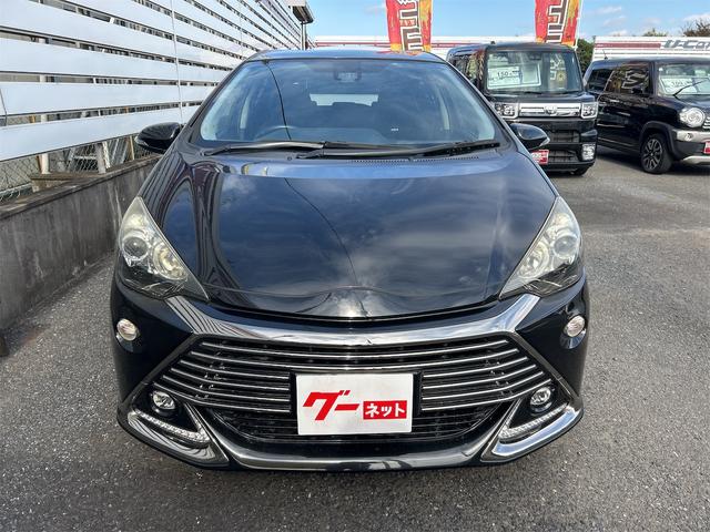 アクア G G’s ETC バックカメラ ナビ TV オートクルーズコントロール レーンアシスト 衝突被害軽減システム アルミホイール オートマチックハイビーム オートライト スマートキー 電動格納ミラー CVT(13枚目)