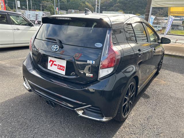 アクア G G’s ETC バックカメラ ナビ TV オートクルーズコントロール レーンアシスト 衝突被害軽減システム アルミホイール オートマチックハイビーム オートライト スマートキー 電動格納ミラー CVT(16枚目)