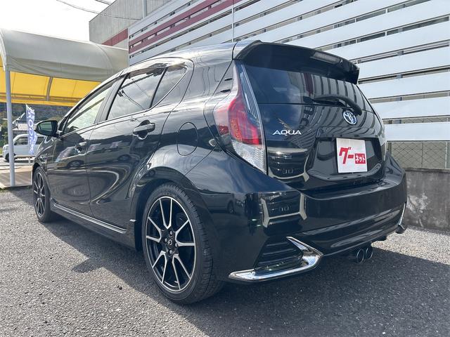 アクア G G’s ETC バックカメラ ナビ TV オートクルーズコントロール レーンアシスト 衝突被害軽減システム アルミホイール オートマチックハイビーム オートライト スマートキー 電動格納ミラー CVT(18枚目)