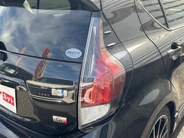 アクア G G’s ETC バックカメラ ナビ TV オートクルーズコントロール レーンアシスト 衝突被害軽減システム アルミホイール オートマチックハイビーム オートライト スマートキー 電動格納ミラー CVT(20枚目)