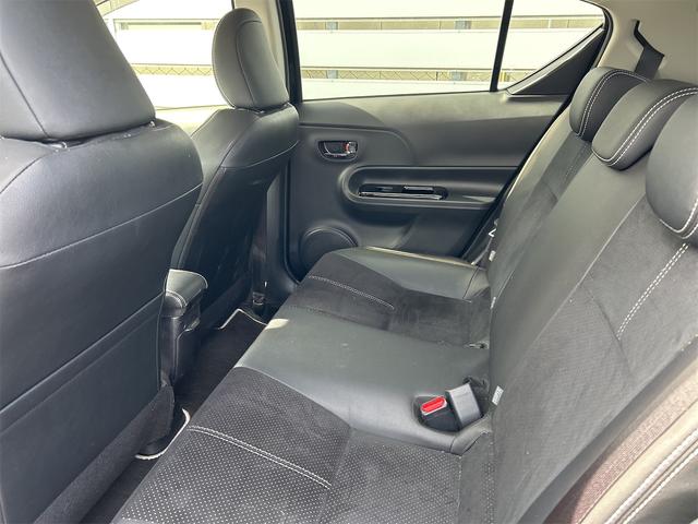 アクア G G’s ETC バックカメラ ナビ TV オートクルーズコントロール レーンアシスト 衝突被害軽減システム アルミホイール オートマチックハイビーム オートライト スマートキー 電動格納ミラー CVT(32枚目)