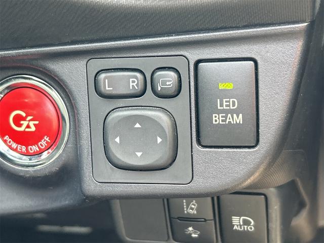 アクア G G’s ETC バックカメラ ナビ TV オートクルーズコントロール レーンアシスト 衝突被害軽減システム アルミホイール オートマチックハイビーム オートライト スマートキー 電動格納ミラー CVT(40枚目)