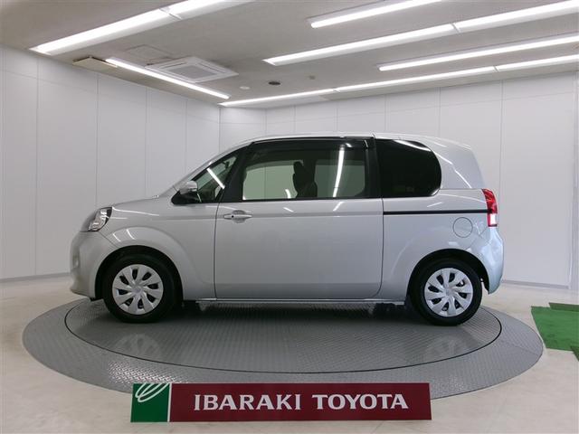 ポルテ F 電動スライドドア オートマチックハイビーム オートライト スマートキー 電動格納ミラー CVT CD 衝突安全ボディ ABS ESC エアコン パワーステアリング(2枚目)