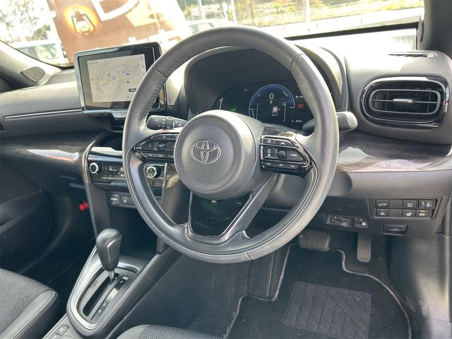 ヤリスクロス ハイブリッドZ ドライブレコーダー ETC 全周囲カメラ オートクルーズコントロール レーンアシスト パワーシート 衝突被害軽減システム ナビ TV オートマチックハイビーム オートライト(40枚目)