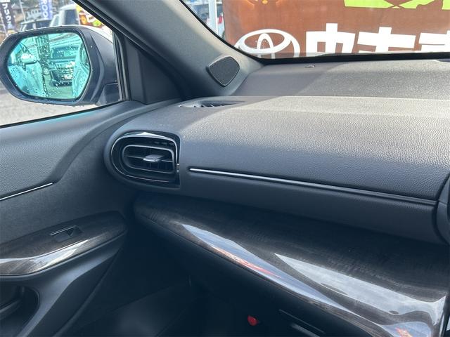 ヤリスクロス ハイブリッドZ ドライブレコーダー ETC 全周囲カメラ オートクルーズコントロール レーンアシスト パワーシート 衝突被害軽減システム ナビ TV オートマチックハイビーム オートライト(45枚目)