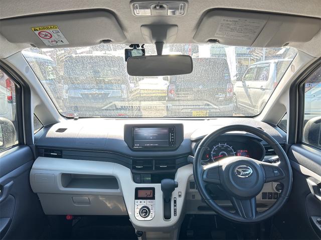 ムーヴ X ドライブレコーダー オートライト スマートキー アイドリングストップ 電動格納ミラー ベンチシート CVT 盗難防止システム ABS ESC アルミホイール(2枚目)