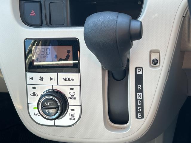 ムーヴ X ドライブレコーダー オートライト スマートキー アイドリングストップ 電動格納ミラー ベンチシート CVT 盗難防止システム ABS ESC アルミホイール(8枚目)