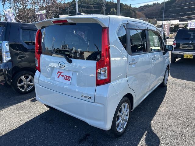 ムーヴ X ドライブレコーダー オートライト スマートキー アイドリングストップ 電動格納ミラー ベンチシート CVT 盗難防止システム ABS ESC アルミホイール(15枚目)