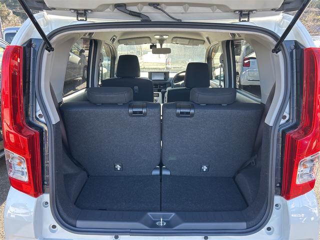 ムーヴ X ドライブレコーダー オートライト スマートキー アイドリングストップ 電動格納ミラー ベンチシート CVT 盗難防止システム ABS ESC アルミホイール(19枚目)