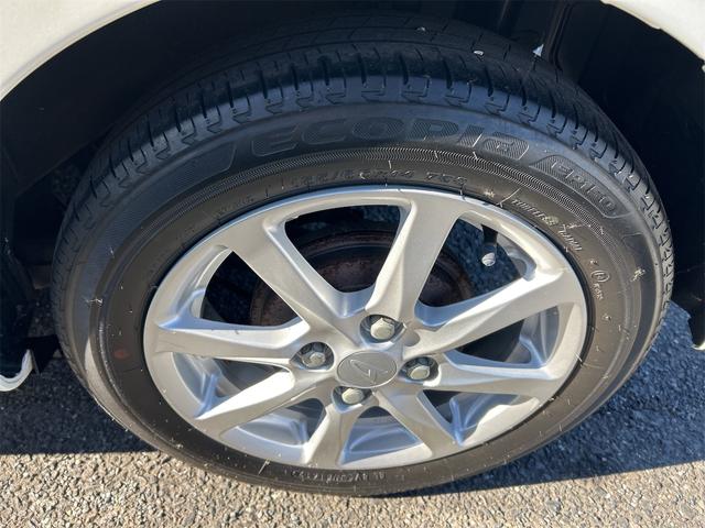 ムーヴ X ドライブレコーダー オートライト スマートキー アイドリングストップ 電動格納ミラー ベンチシート CVT 盗難防止システム ABS ESC アルミホイール(20枚目)