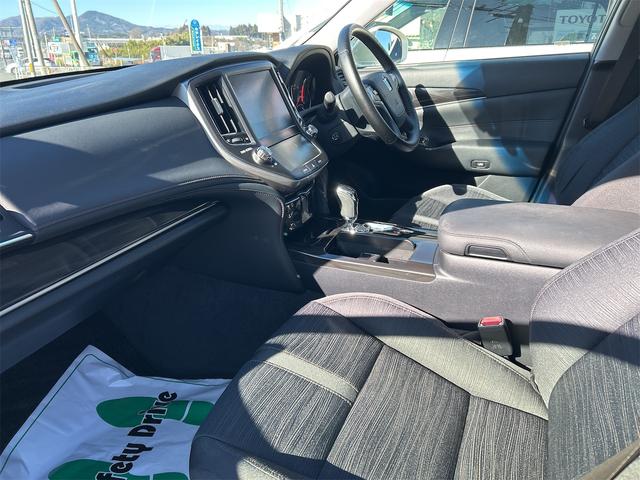 クラウンハイブリッド アスリートS ハイブリッド ETC バックカメラ ナビ TV オートクルーズコントロール オートライト HID パワーシート スマートキー 電動格納ミラー CVT 盗難防止システム 衝突安全ボディ アルミホイール(35枚目)