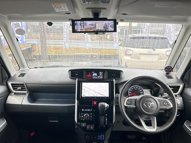 ルーミー カスタムＧ－Ｔ　ドライブレコーダー　ＥＴＣ　全周囲カメラ　ナビ　ＴＶ　両側電動スライドドア　クリアランスソナー　オートクルーズコントロール　衝突被害軽減システム　アルミホイール　オートライト　ＬＥＤヘッドランプ（2枚目）