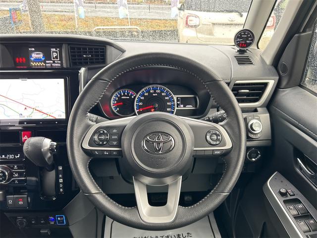 ルーミー カスタムＧ－Ｔ　ドライブレコーダー　ＥＴＣ　全周囲カメラ　ナビ　ＴＶ　両側電動スライドドア　クリアランスソナー　オートクルーズコントロール　衝突被害軽減システム　アルミホイール　オートライト　ＬＥＤヘッドランプ（3枚目）