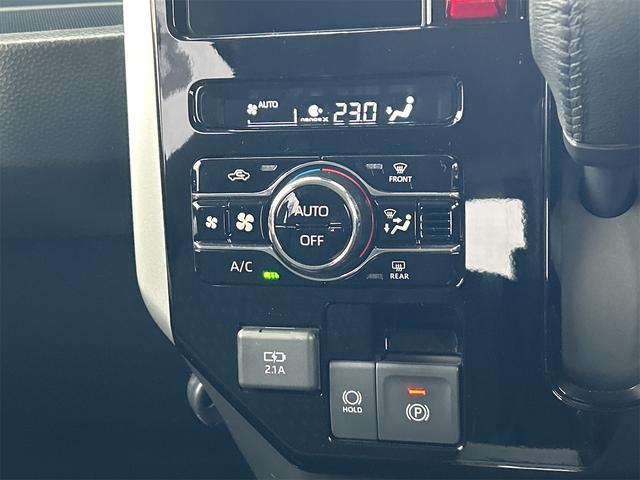 ルーミー カスタムＧ－Ｔ　ドライブレコーダー　ＥＴＣ　全周囲カメラ　ナビ　ＴＶ　両側電動スライドドア　クリアランスソナー　オートクルーズコントロール　衝突被害軽減システム　アルミホイール　オートライト　ＬＥＤヘッドランプ（9枚目）