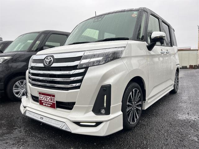 ルーミー カスタムＧ－Ｔ　ドライブレコーダー　ＥＴＣ　全周囲カメラ　ナビ　ＴＶ　両側電動スライドドア　クリアランスソナー　オートクルーズコントロール　衝突被害軽減システム　アルミホイール　オートライト　ＬＥＤヘッドランプ（13枚目）