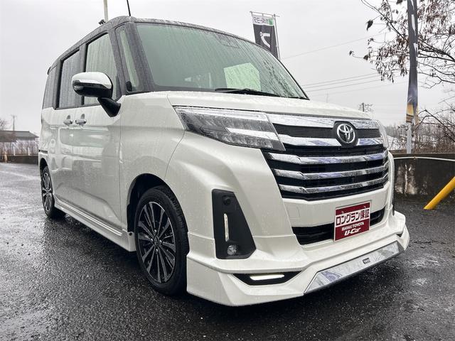 ルーミー カスタムＧ－Ｔ　ドライブレコーダー　ＥＴＣ　全周囲カメラ　ナビ　ＴＶ　両側電動スライドドア　クリアランスソナー　オートクルーズコントロール　衝突被害軽減システム　アルミホイール　オートライト　ＬＥＤヘッドランプ（16枚目）